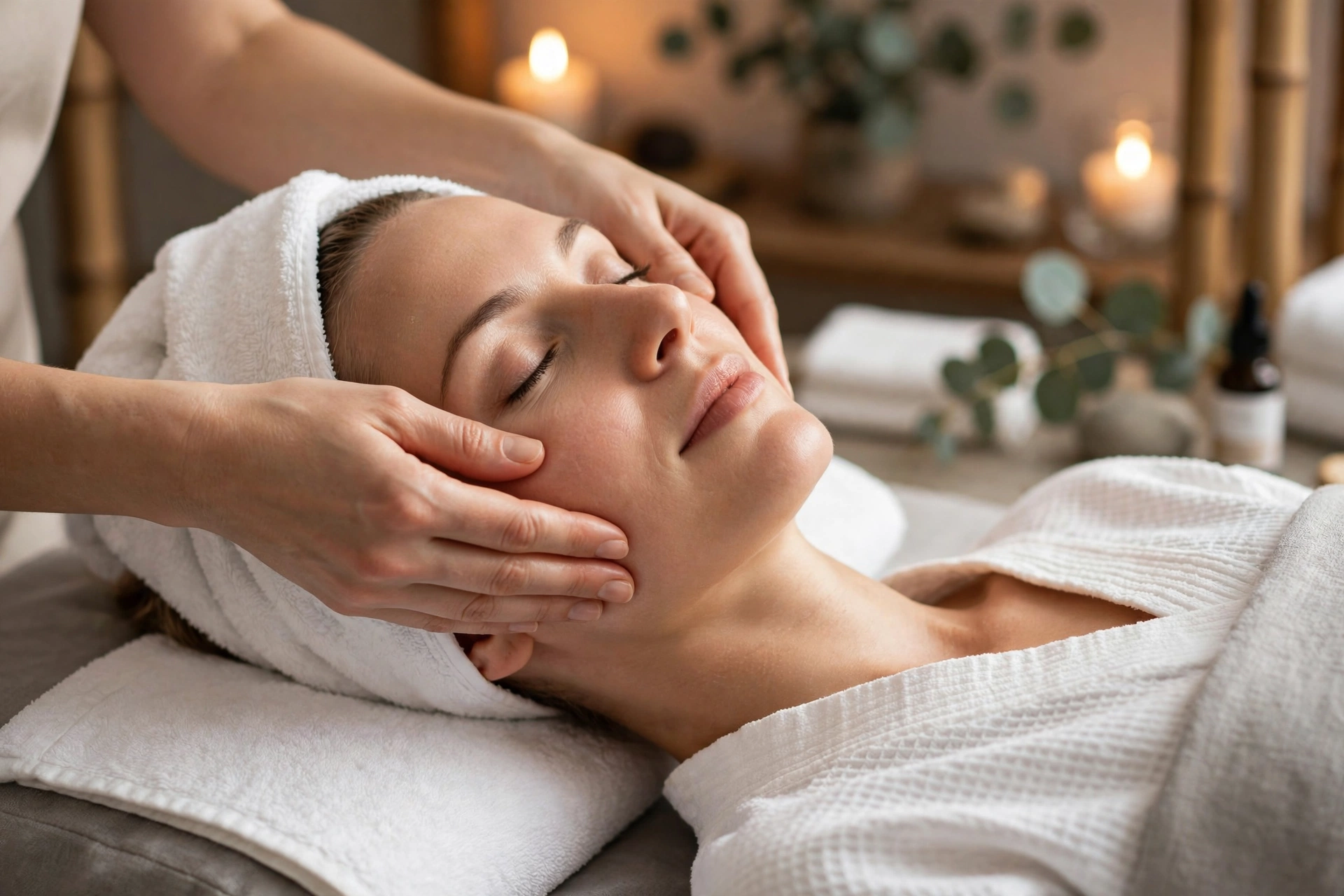 HANAMI Gesichtsmassage